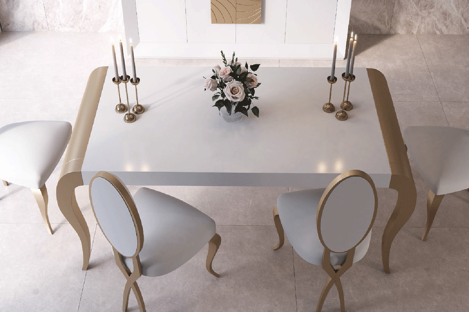 Franco - Mx10 Dining Table 140