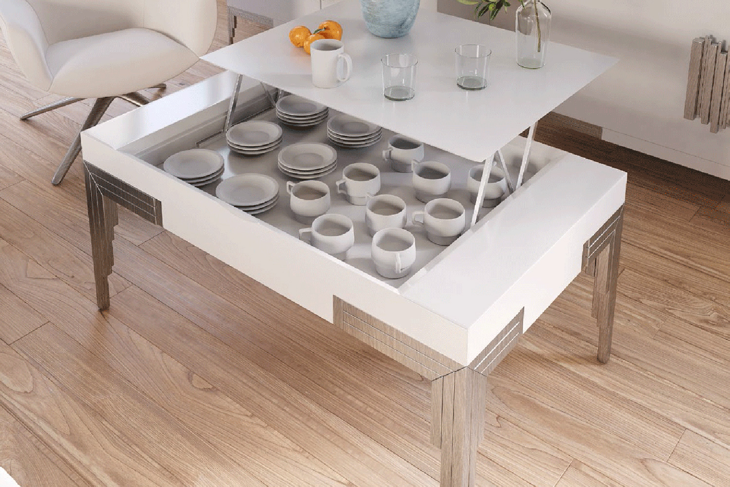 Franco - Mx14 Coffee Table Storage