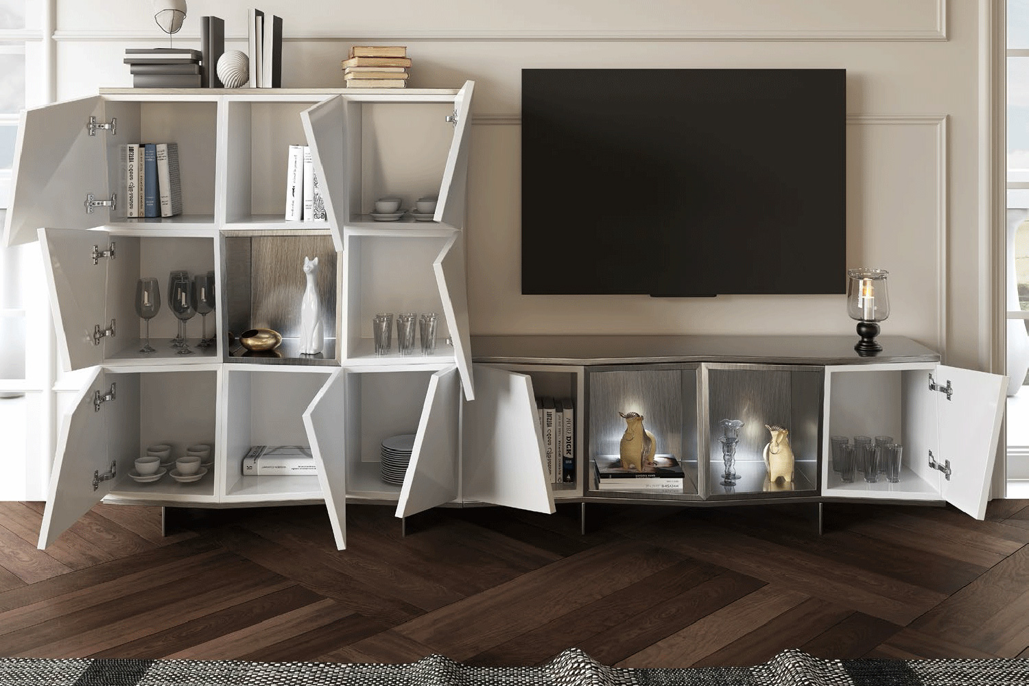 Franco - Mx20 Wall Unit