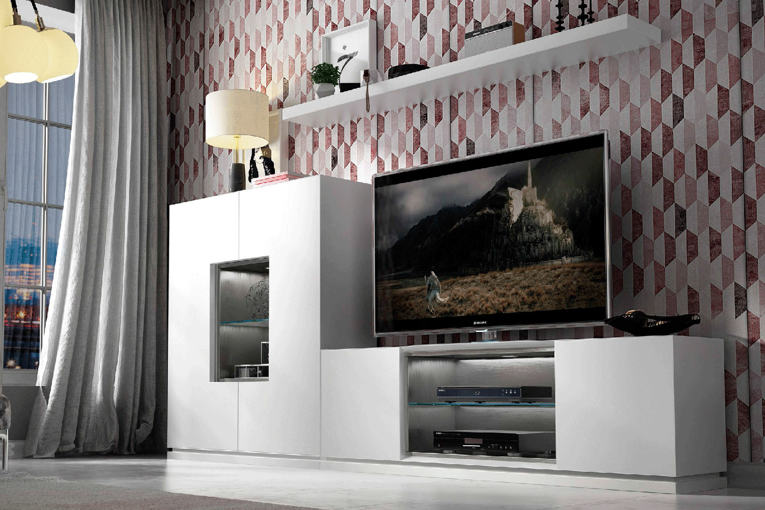 Franco - Mx22 Wall Unit