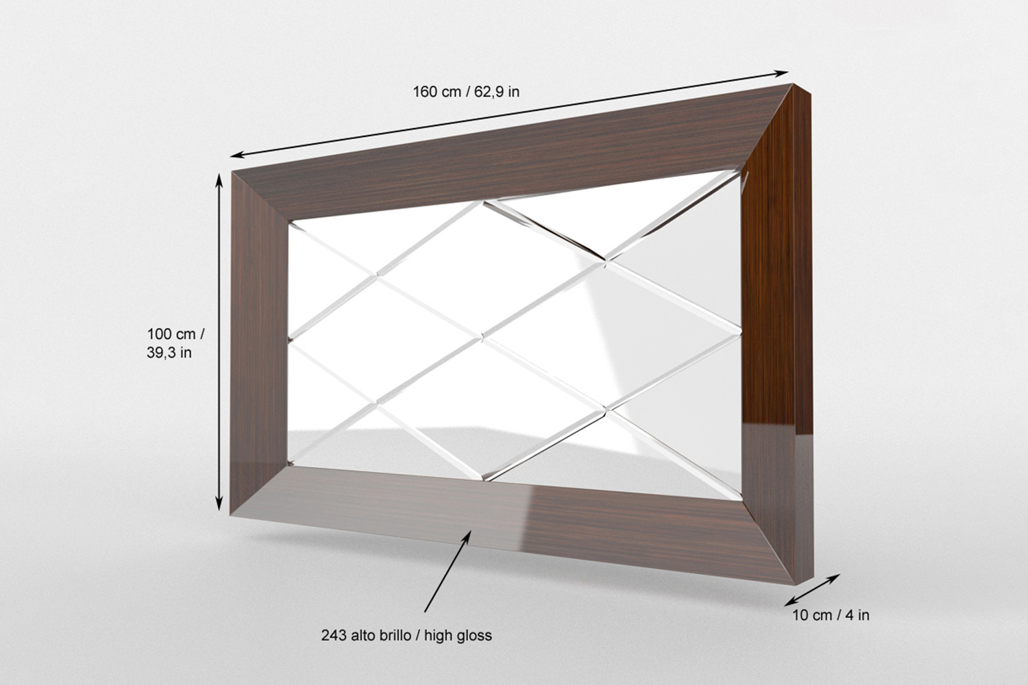 Franco - Carmen Mirror For Buffet