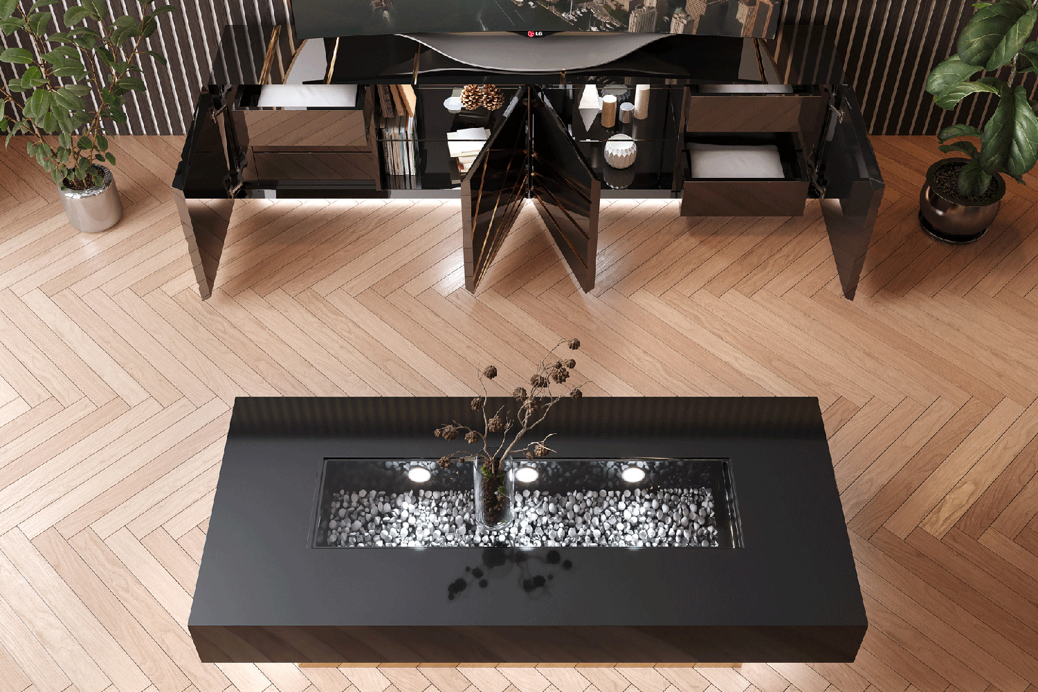 Franco - Oro Coffee Table