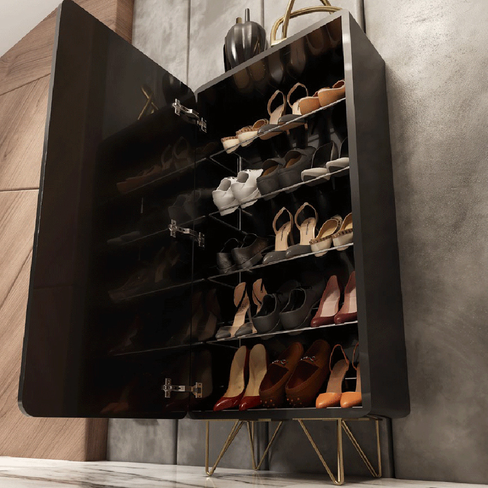 Franco - U01 1 Door Shoe Cabinet