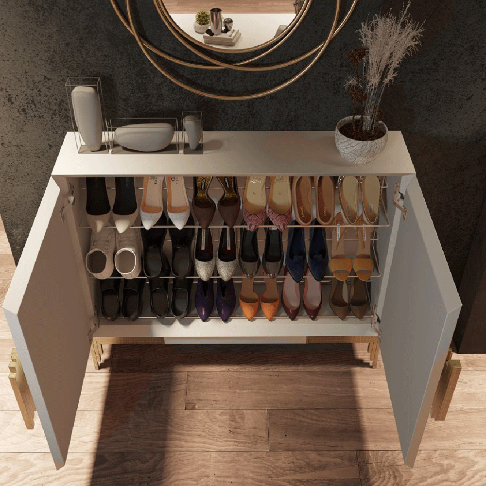 Franco - U04 2 Doors Shoe Cabinet