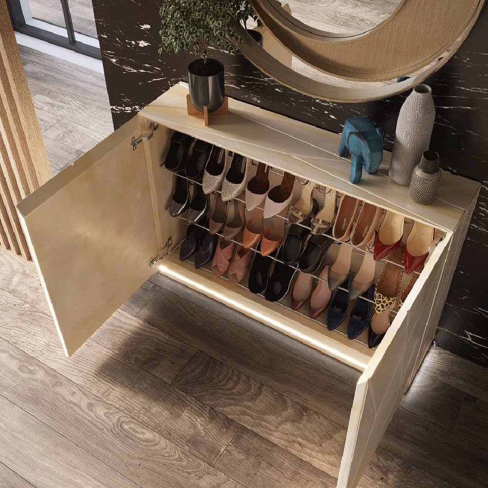 Franco - U12 2 Doors Shoe Cabinet