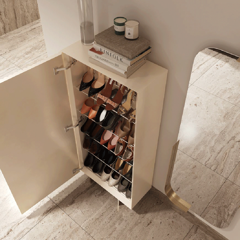 Franco - U49 1 Door Shoe Cabinet