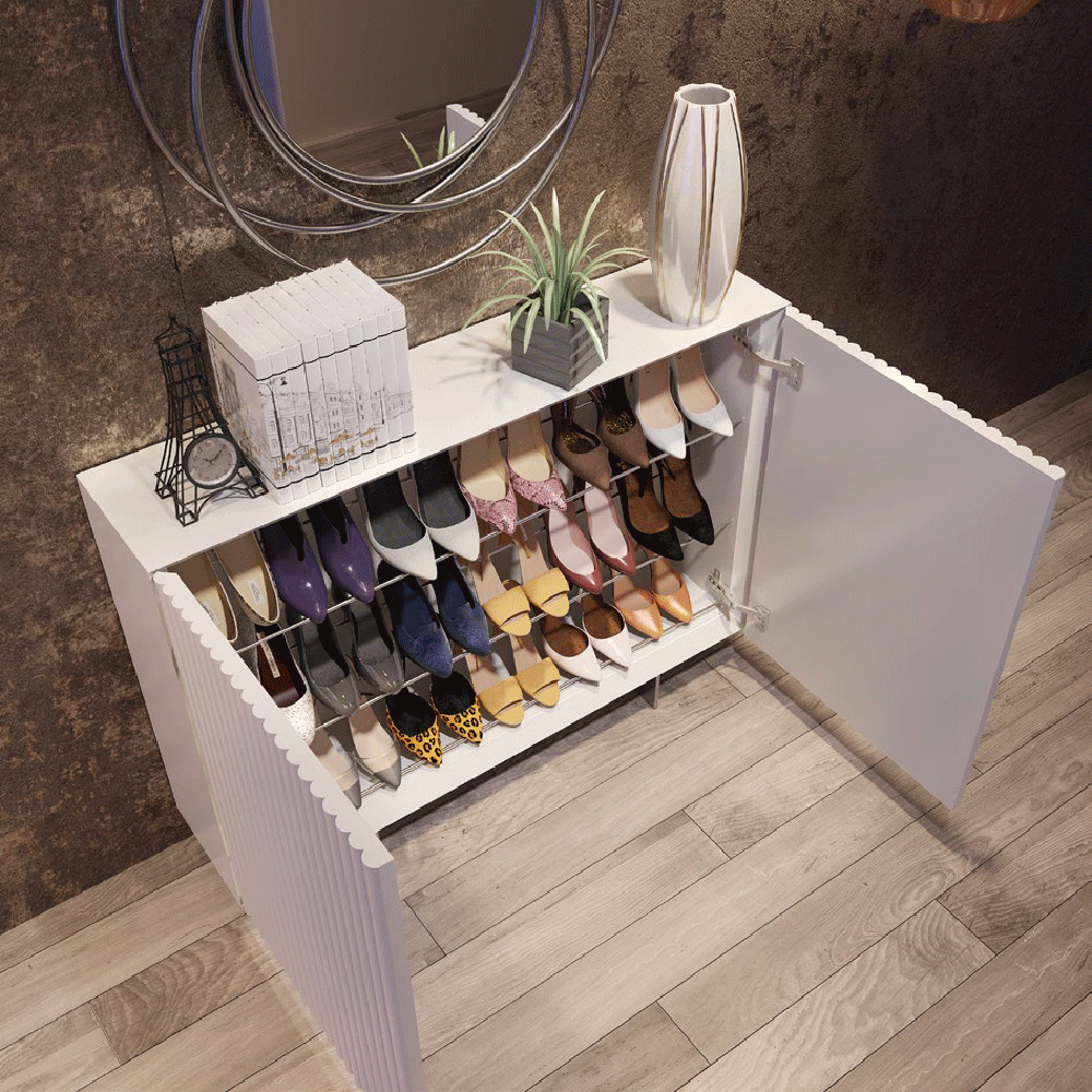 Franco - U51 2 Doors Shoe Cabinet