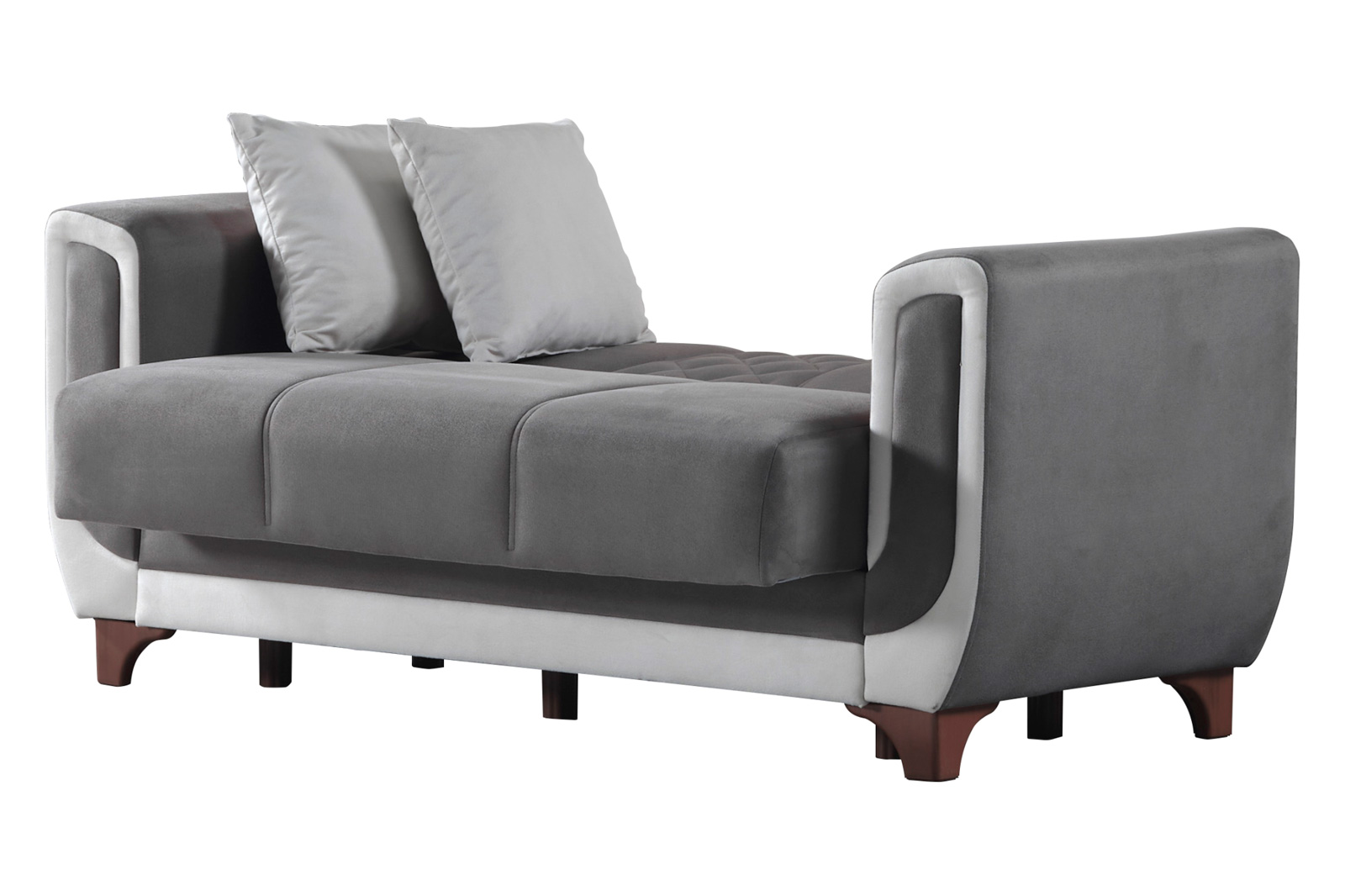 Furnia - Berre Convertible Sleeper Loveseat