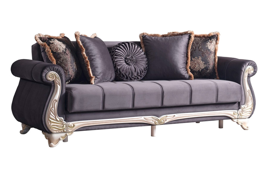 Furnia - Karizma Convertible Sleeper Loveseat