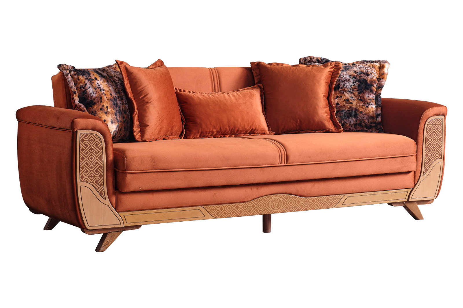 Furnia - Alyans Convertible Sleeper Sofa