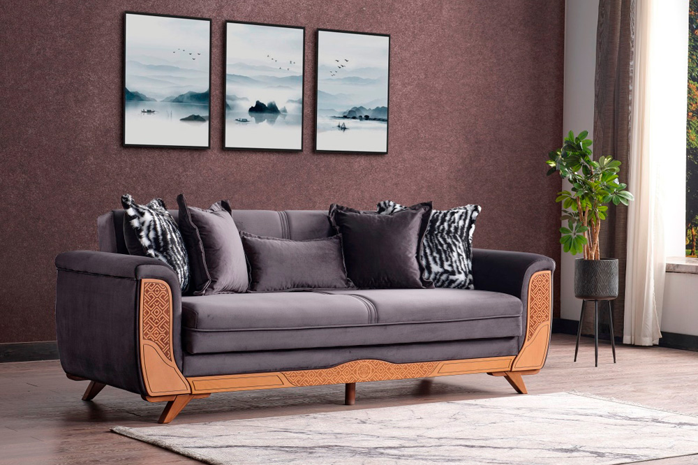 Furnia - Alyans Convertible Sleeper Sofa