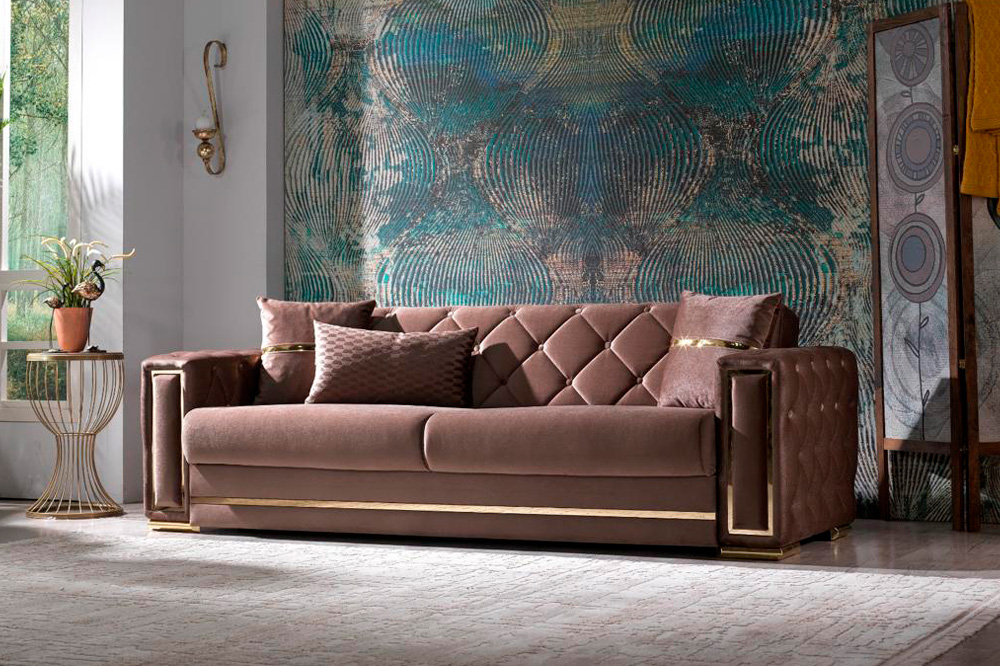 Furnia - Bolivya Convertible Sleeper Sofa