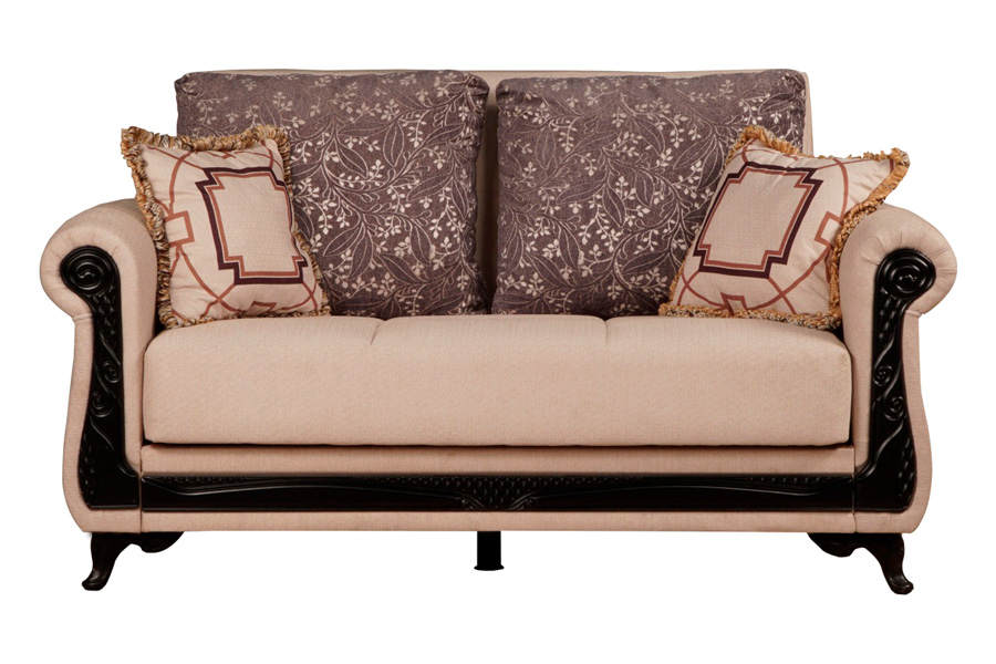 Furnia - Breda Convertible Loveseat