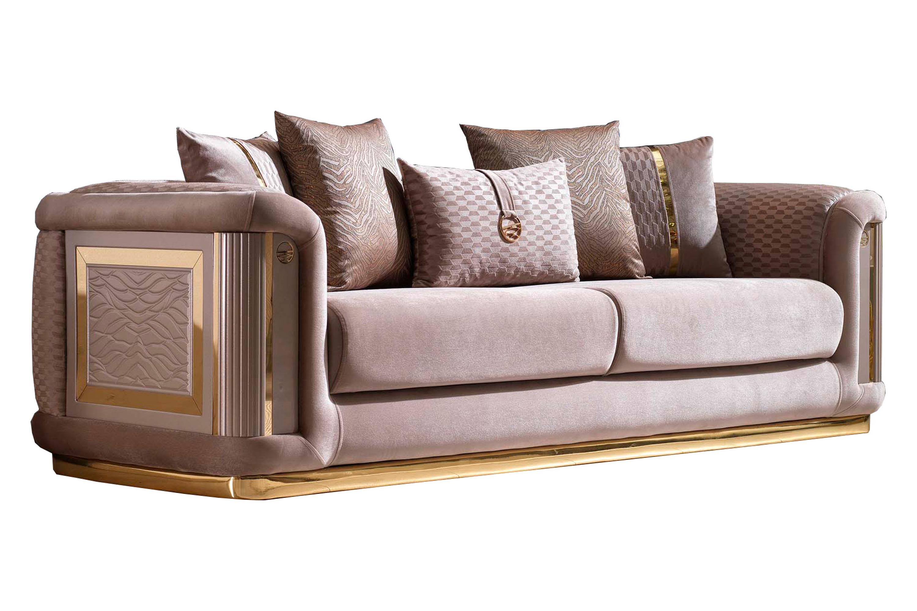 Furnia - Elegance Stationary Sofa