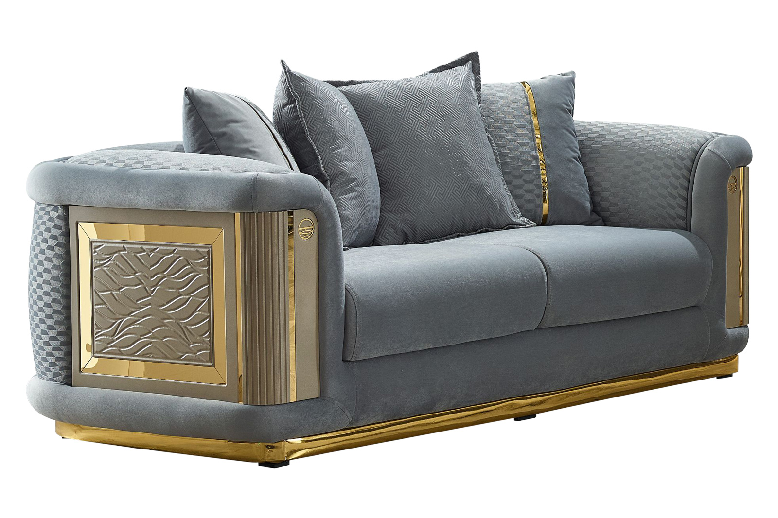 Furnia - Elegance Stationary Loveseat