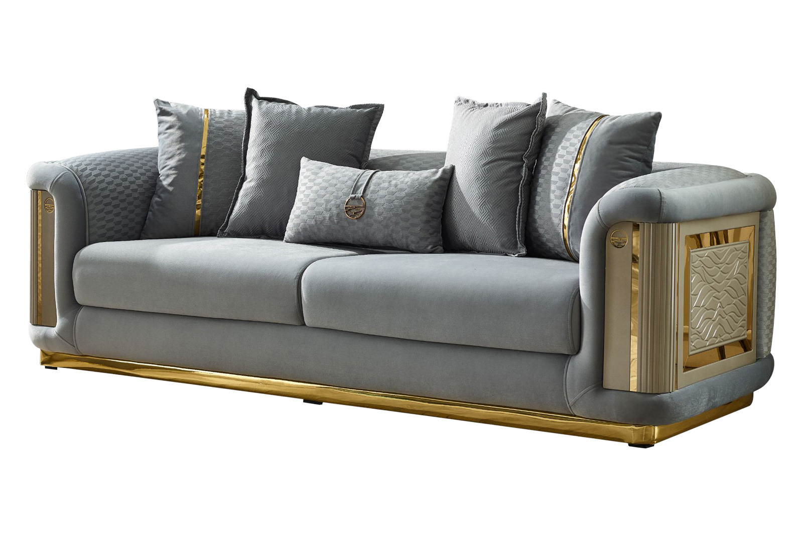 Furnia - Elegance Stationary Sofa