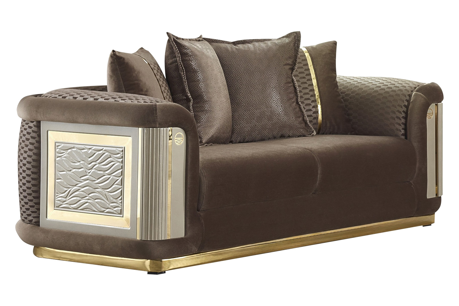 Furnia - Elegance Stationary Loveseat