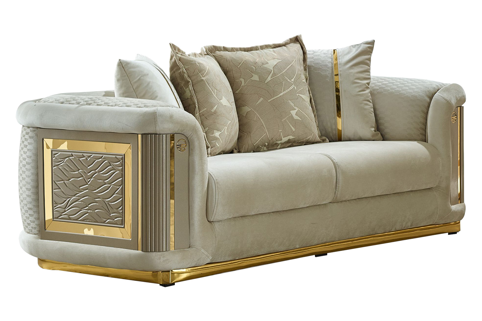 Furnia - Elegance Stationary Loveseat