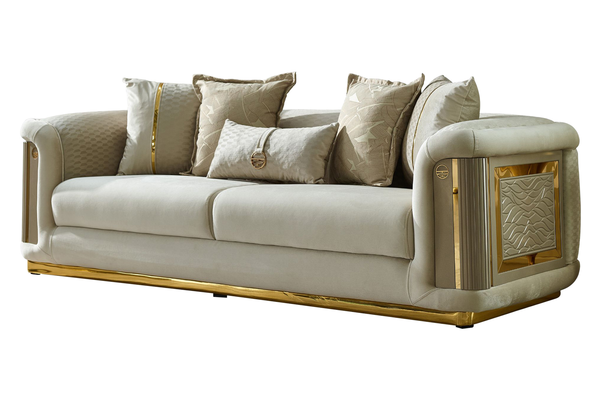 Furnia - Elegance Stationary Sofa