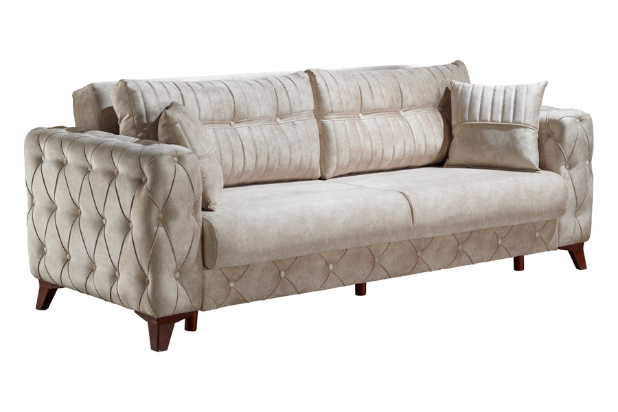 Furnia - Lizbon Convertible Sleeper Loveseat