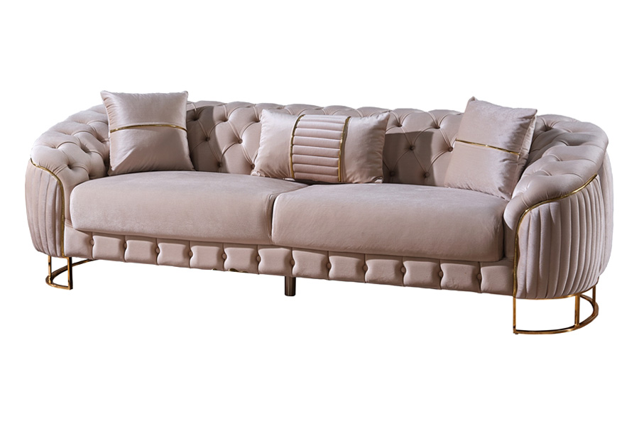 Furnia - Lucas Stationary Loveseat