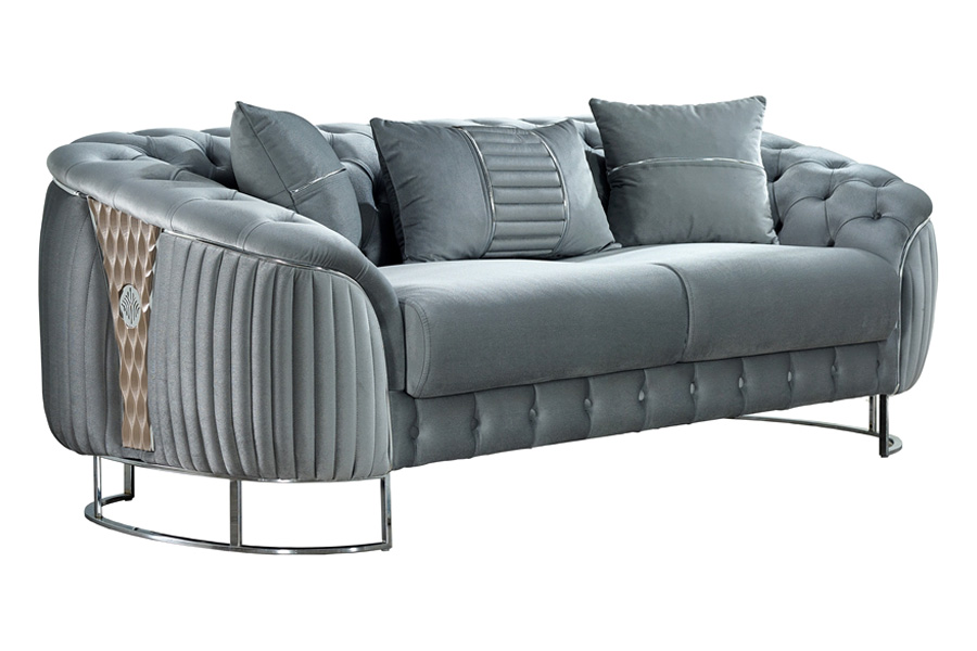 Furnia - Lucas Stationary Loveseat