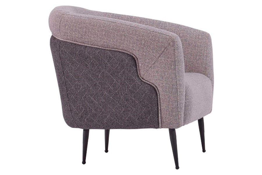 Furnia™ Modena Armchair - Gray, Fabric