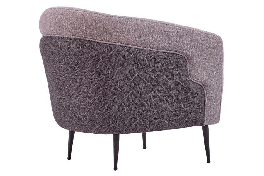 Furnia™ Modena Armchair - Gray, Fabric