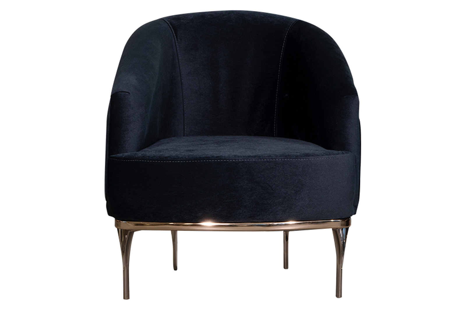 Furnia™ Pandora Armchair - Anthracite, Fabric