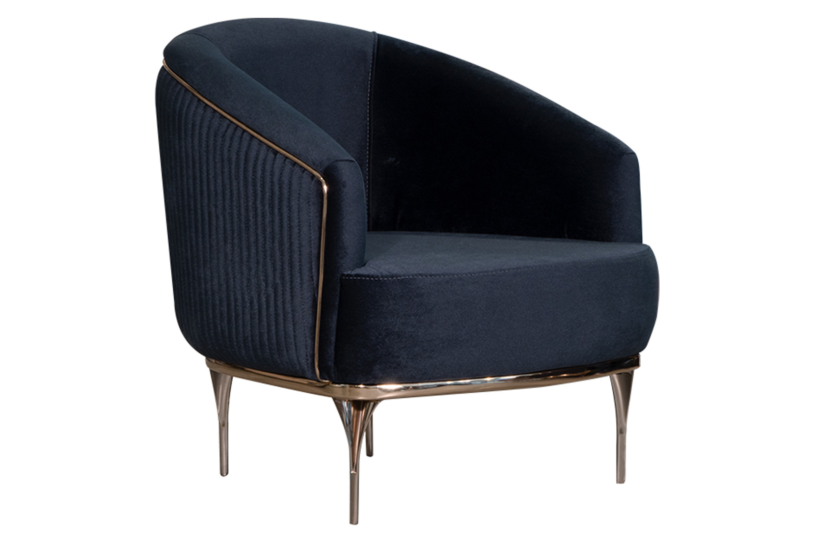 Furnia™ Pandora Armchair - Anthracite, Fabric