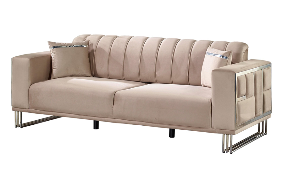 Furnia - Puzzle Convertible Sleeper Sofa