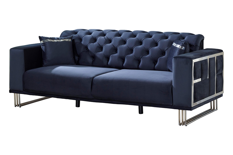 Furnia - Puzzle Convertible Sleeper Sofa