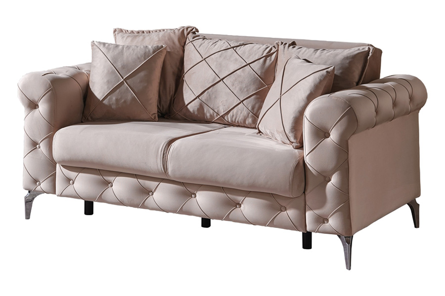 Furnia - Riva Convertible Loveseat