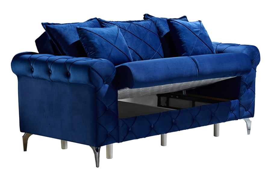 Furnia - Riva Convertible Loveseat