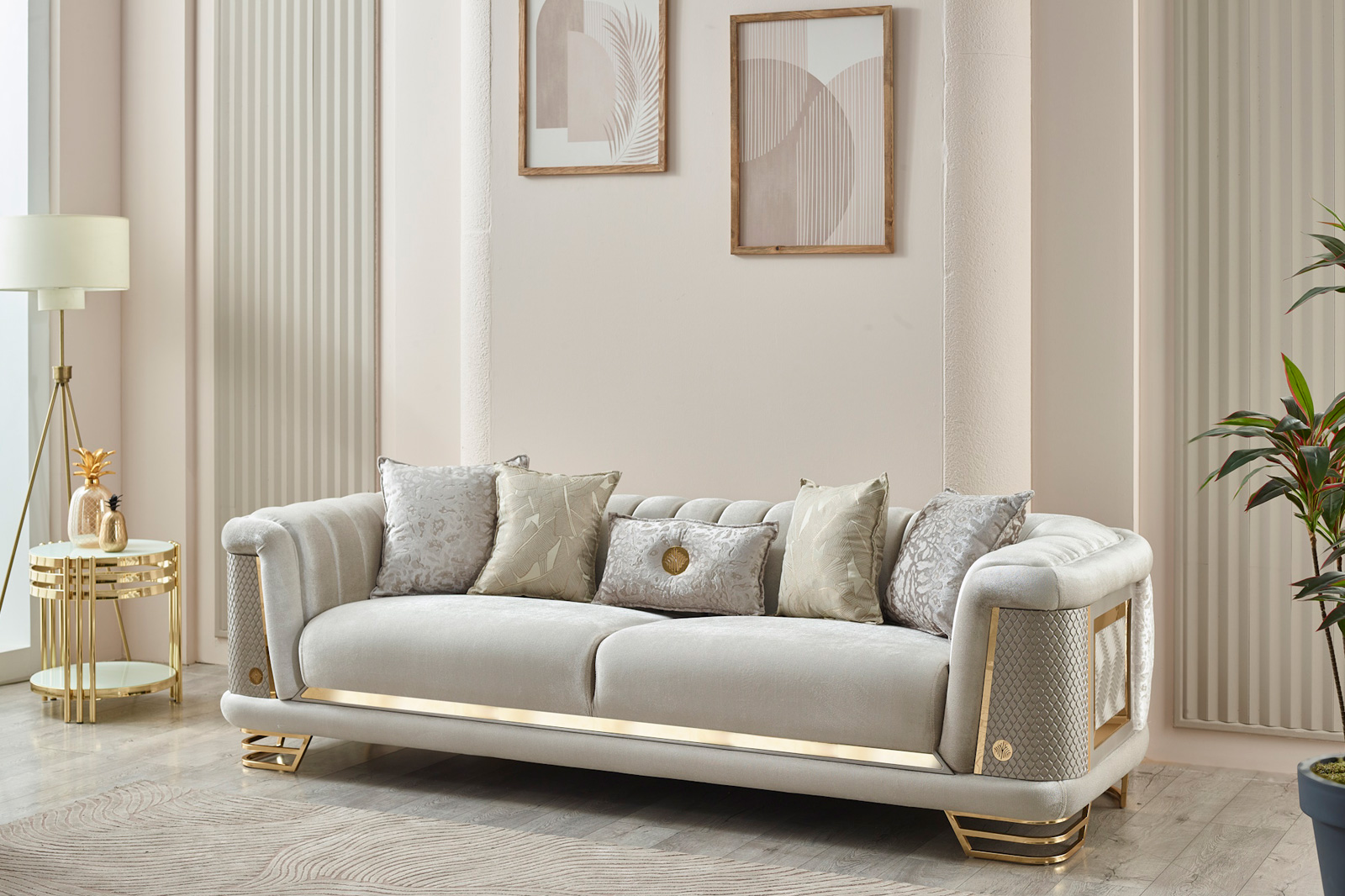 Furnia - Romans Stationary Sofa