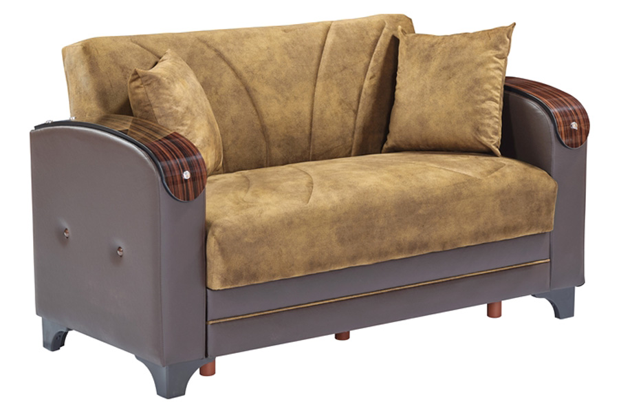 Furnia - Senem Convertible Sleeper Loveseat