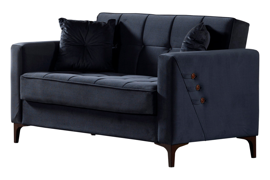 Furnia - Step Convertible Loveseat