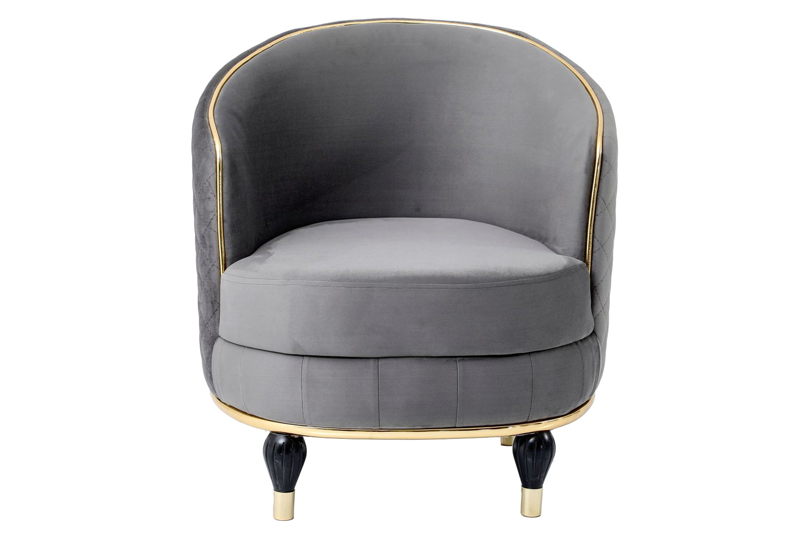 Furnia™ Toronto Armchair - Gray, Fabric