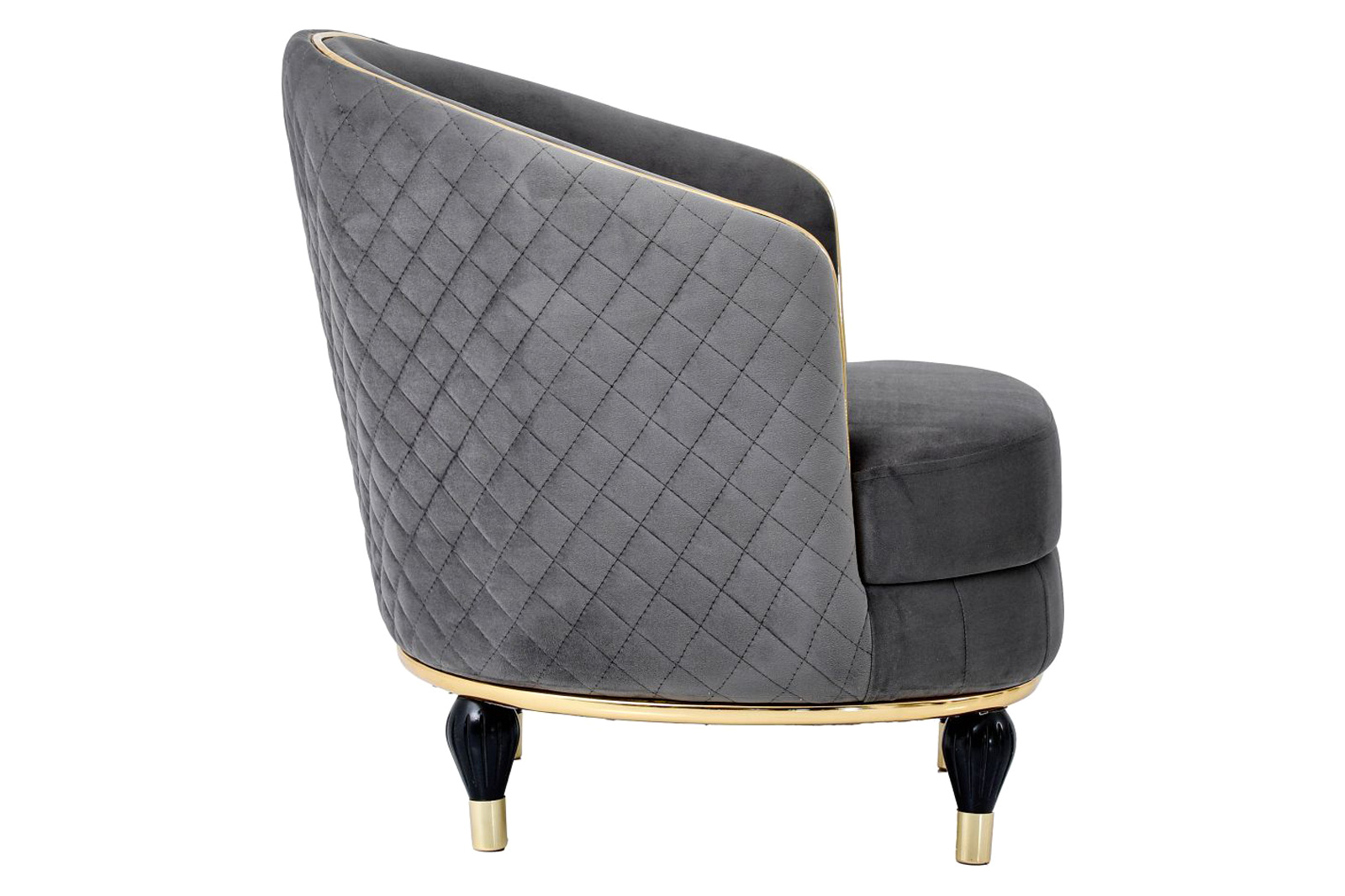 Furnia™ Toronto Armchair - Gray, Fabric