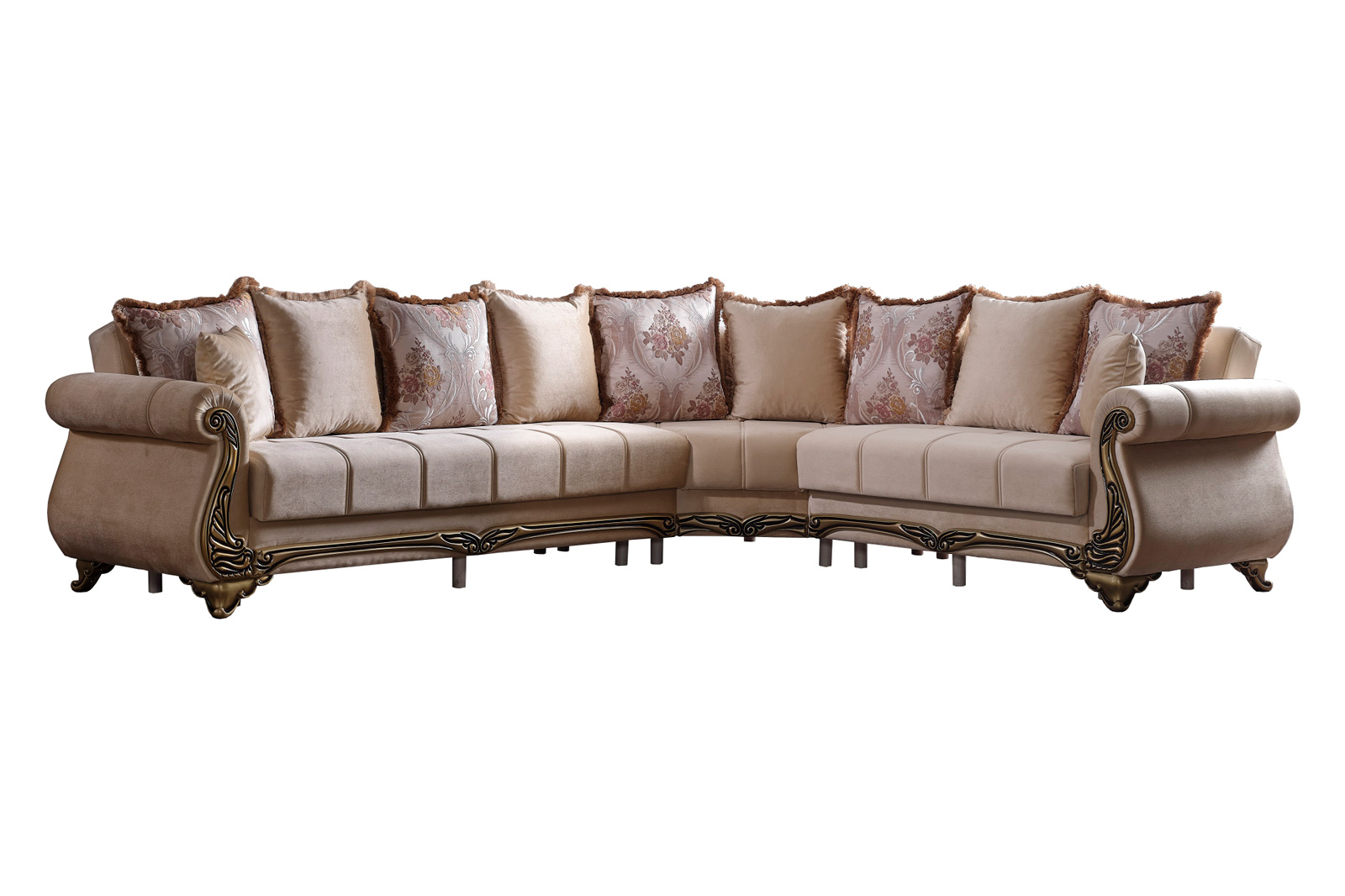 Furnia - Karizma Modular Right Facing Sectional