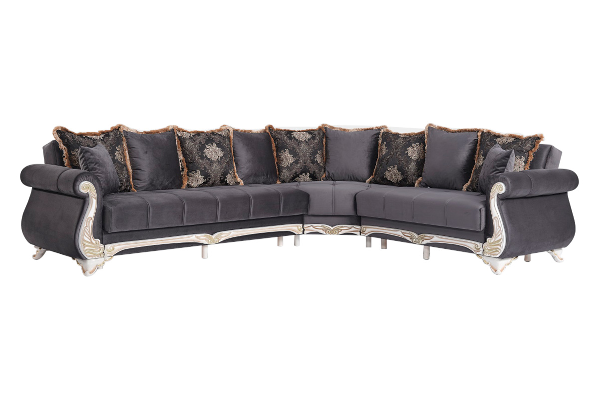 Furnia - Karizma Modular Right Facing Sectional