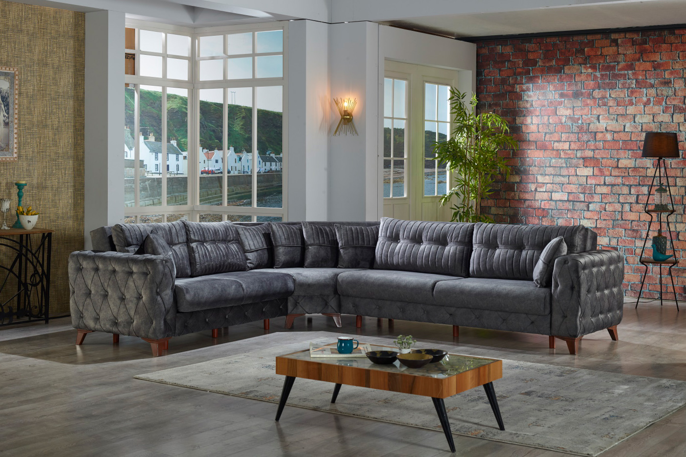 Furnia - Lizbon Modular Left Facing Sectional