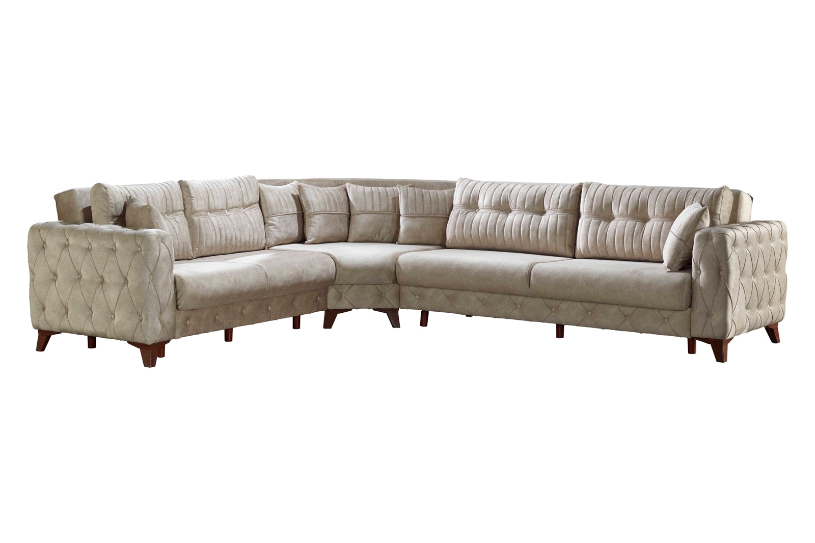 Furnia - Lizbon Modular Left Facing Sectional