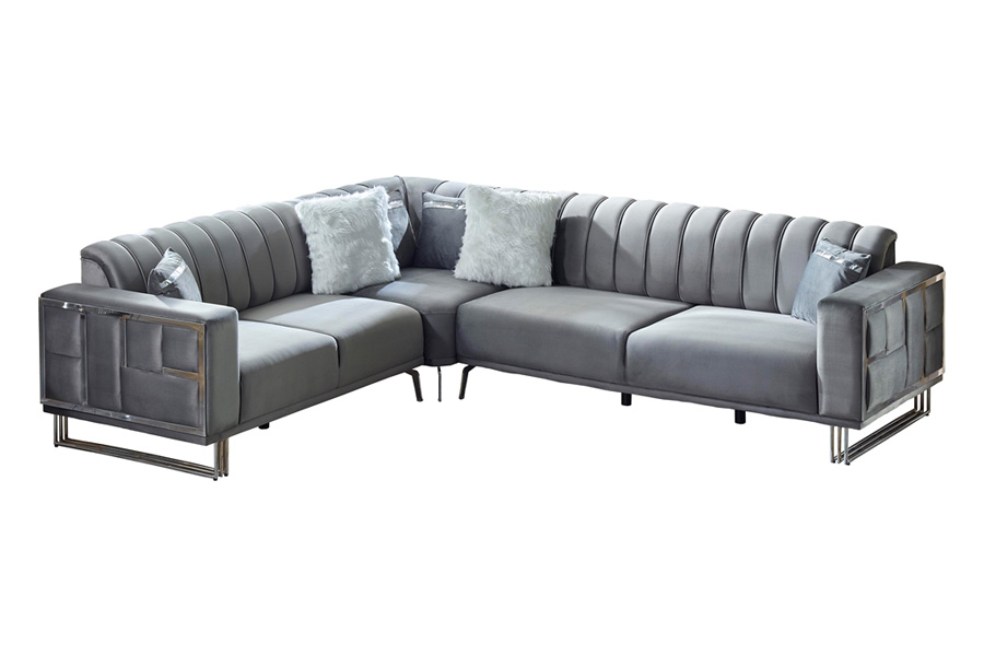 Furnia - Puzzle Modular Right Facing Sectional