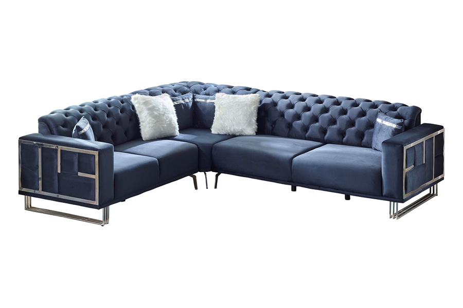 Furnia - Puzzle Modular Right Facing Sectional