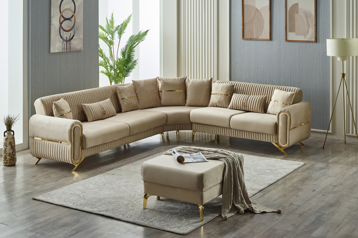 Furnia - Royal Modular Right Facing Sectional