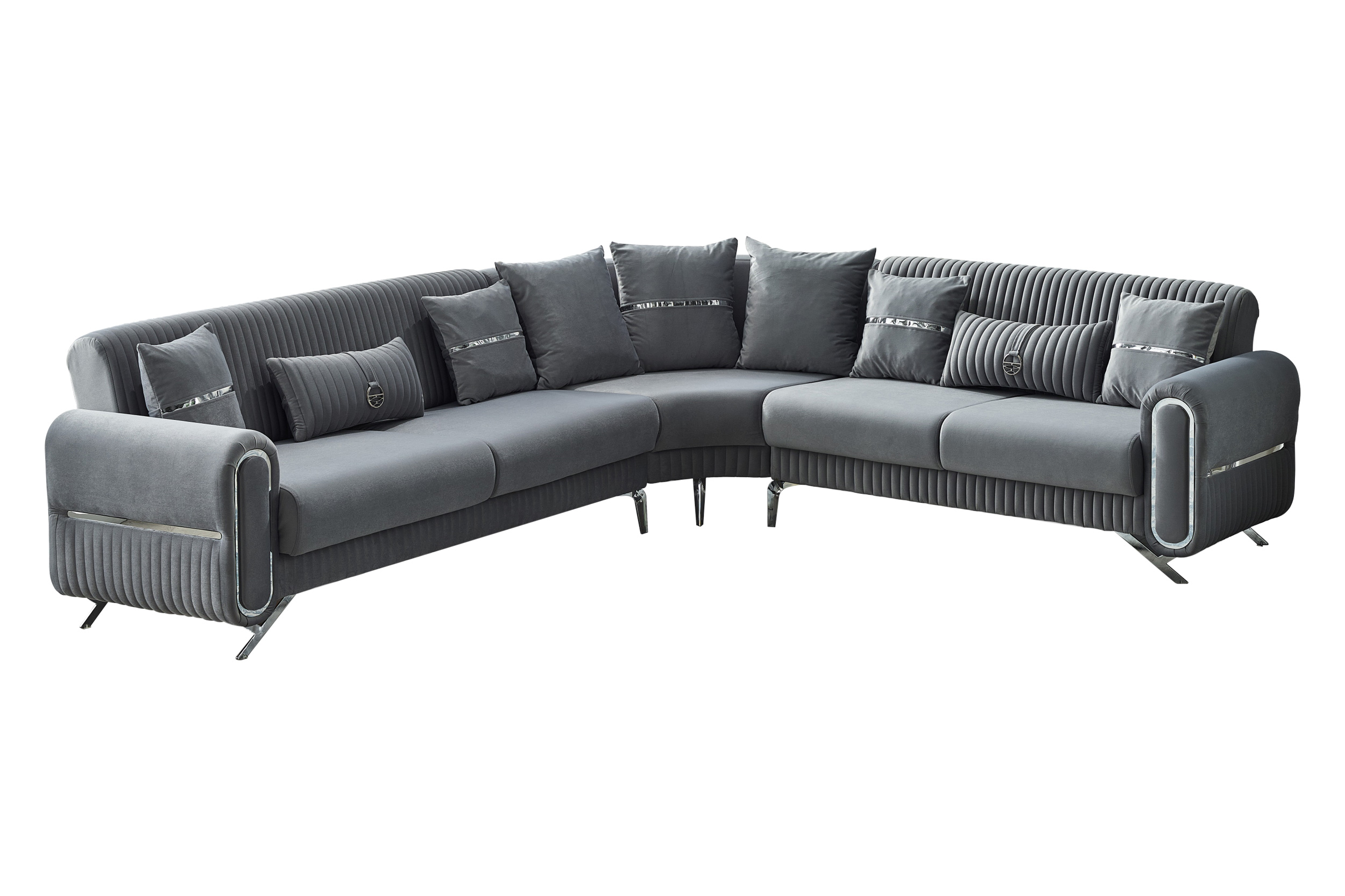 Furnia - Royal Modular Right Facing Sectional