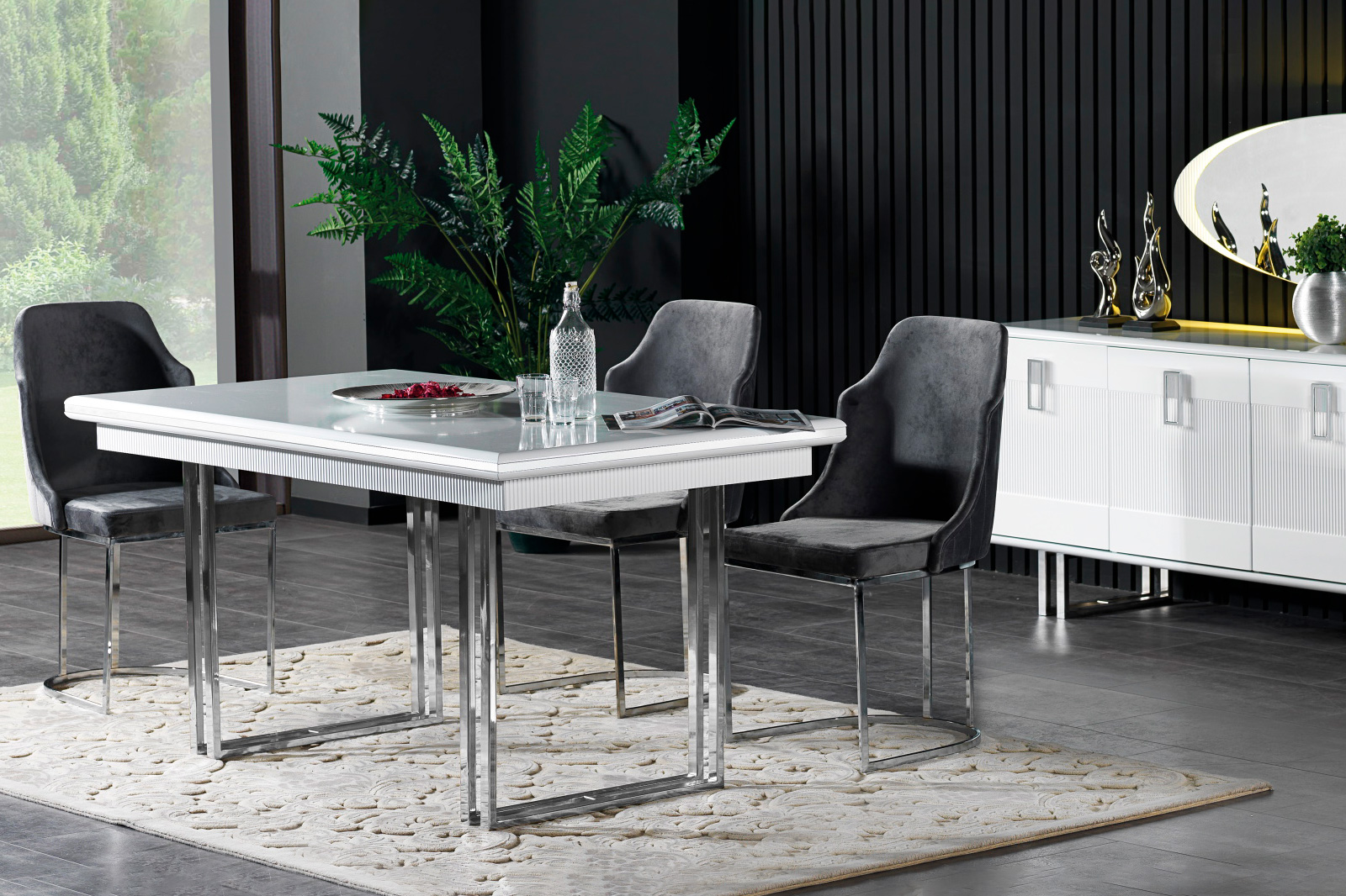 Furnia - Elips Dining Table