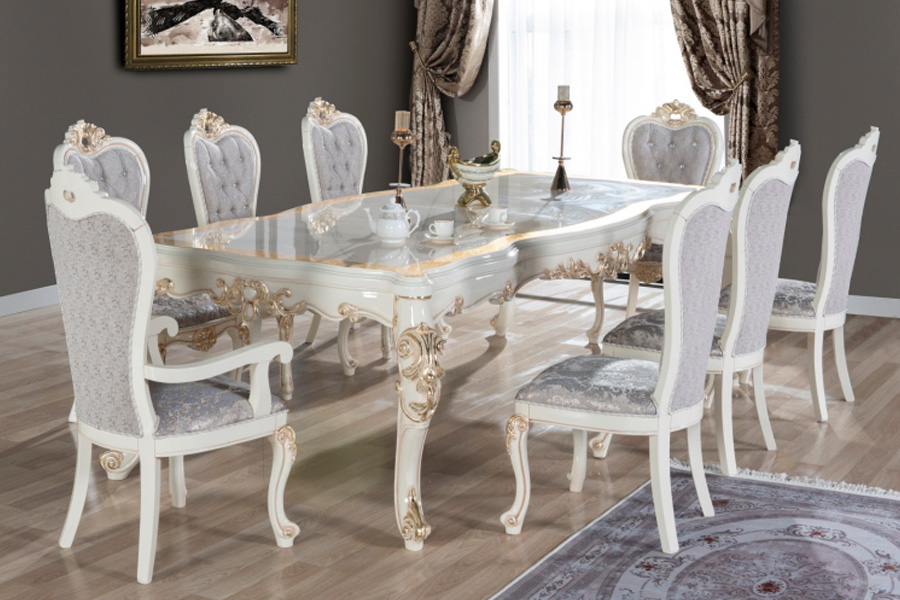 Furnia - Kelebek Dining Table