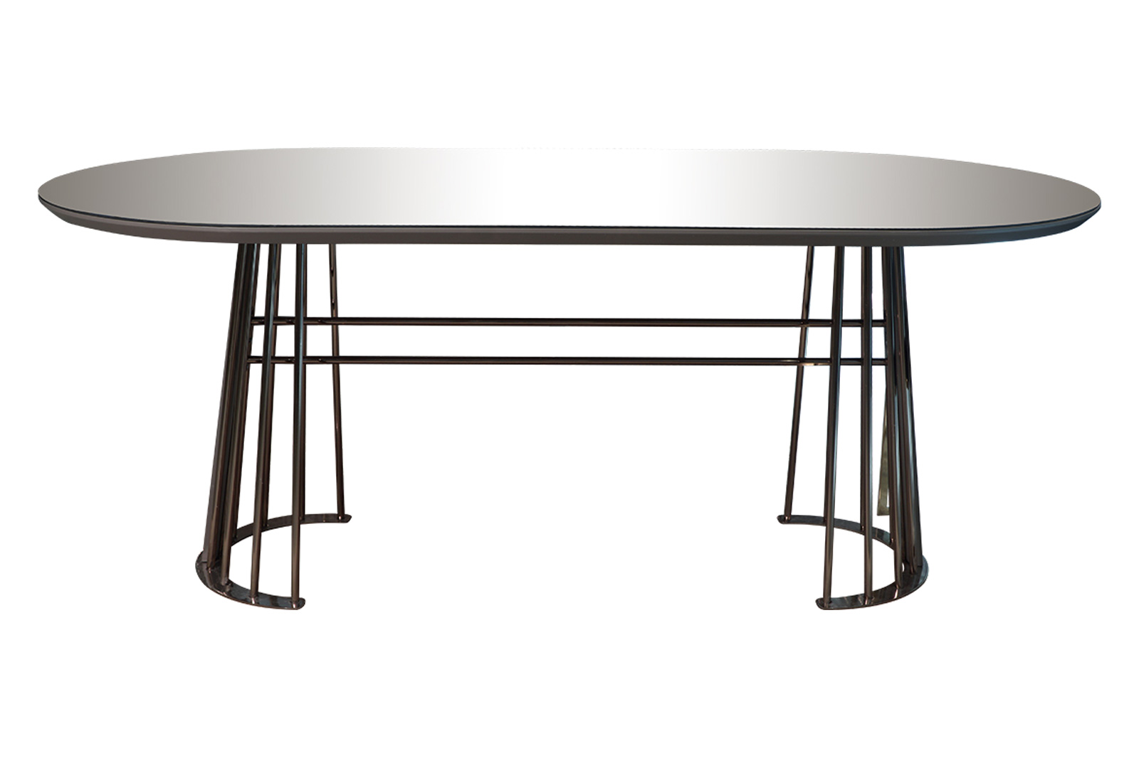 Furnia - Pandora Dining Table in Gray